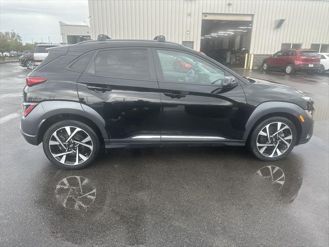 2022 hyundai kona limited