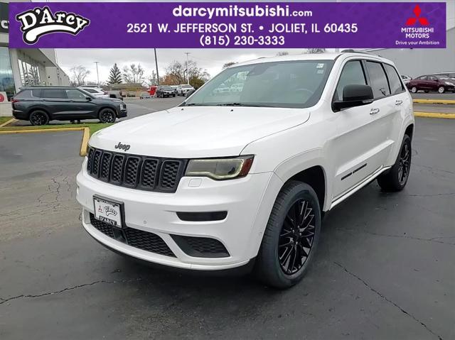 2018 jeep grand cherokee summit