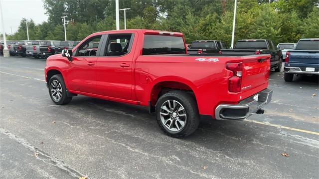 2022 chevrolet silverado 1500 lt