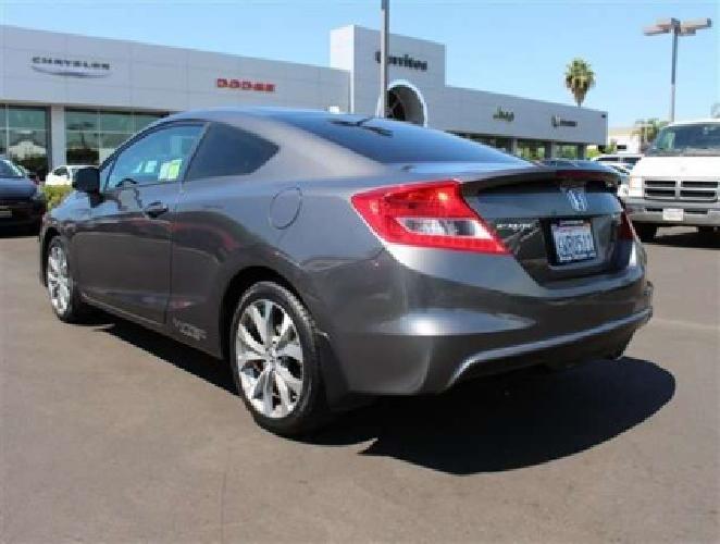 2012 honda civic cpe si in cerritos, ca