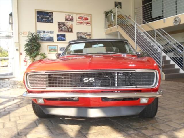 1967 chevrolet camaro ss