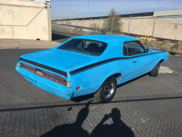 driving original motor transmission strong muscle car project