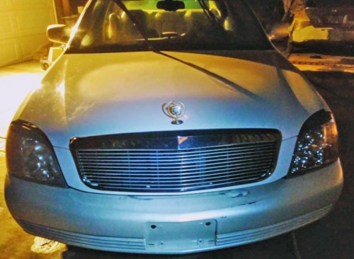 2001 cadillac deville in california by owner