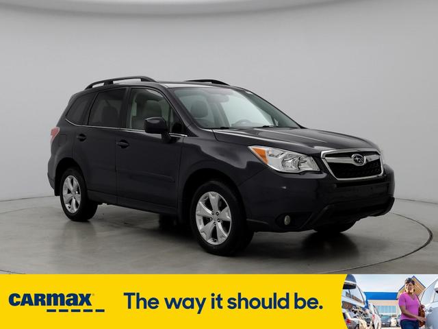 2016 subaru forester 2.5i limited