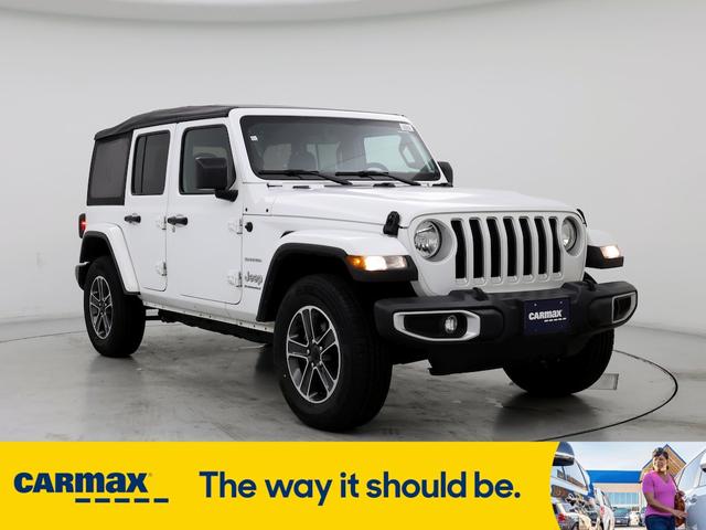 2023 jeep wrangler unlimited sahara