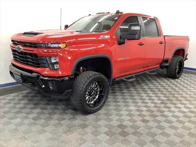 2024 chevrolet silverado 2500 custom