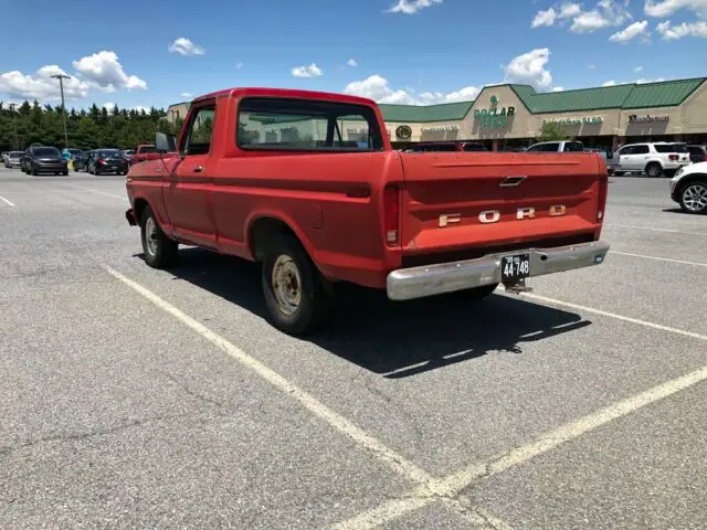 ford 1979 f100 custom 302 short bed