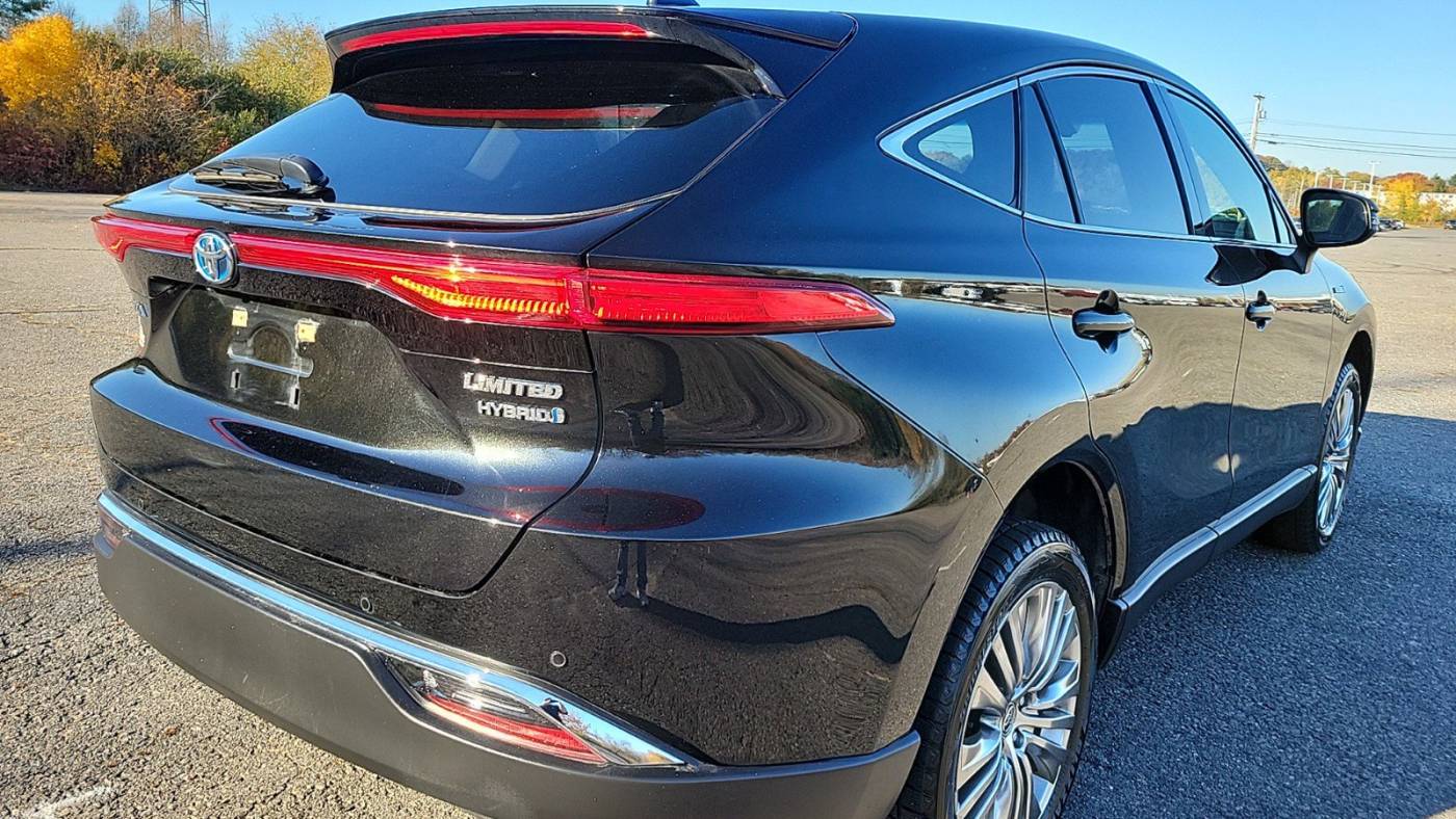 2021 toyota venza limited