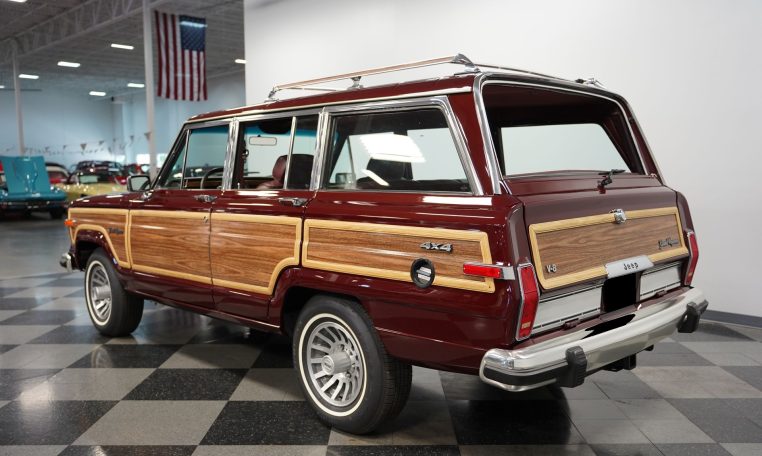 1989 jeep grand wagoneer