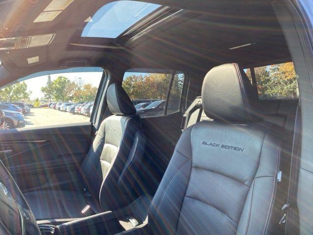 2023 honda ridgeline black edition