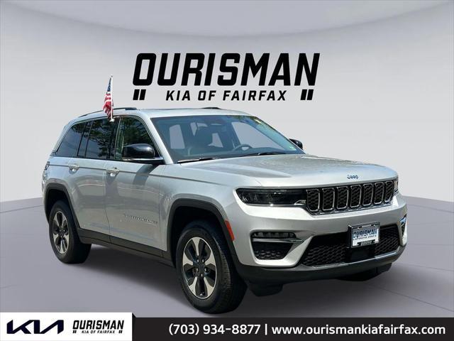 2024 jeep grand cherokee 4xe base