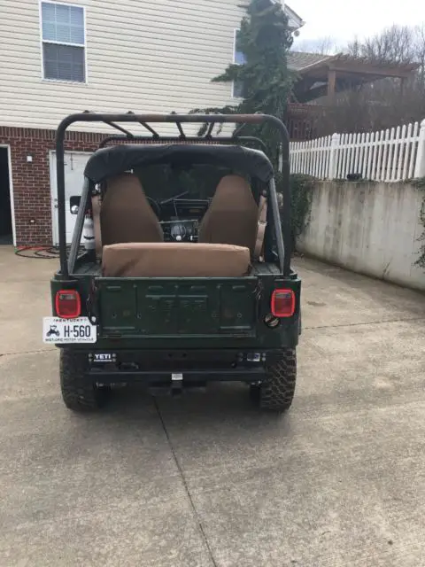 jeep cj5 1977 all original