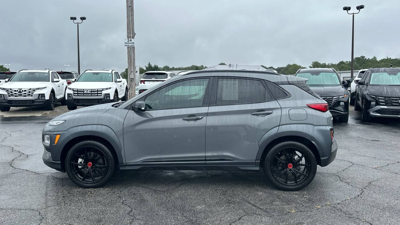 2021 hyundai kona night