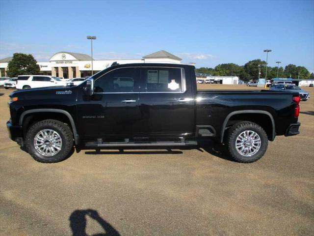 2020 chevrolet silverado 2500 high country