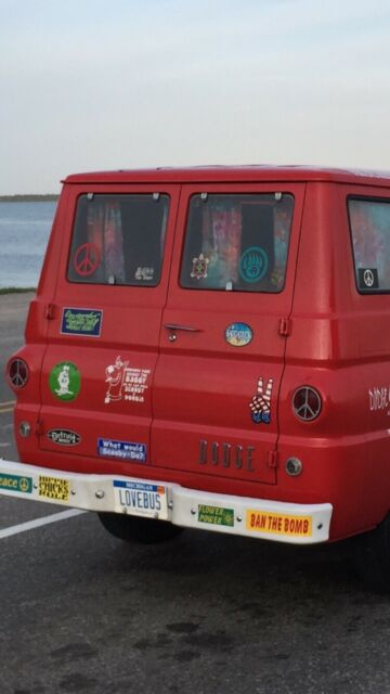 dodge van a100