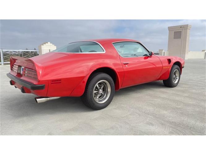 1975 pontiac firebird trans am in san jose, california