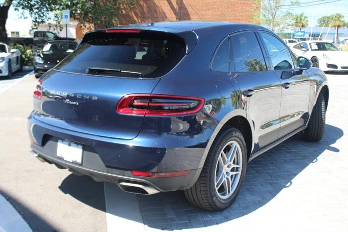 certified 2018 porsche macan charleston, sc 29407 for sale in charleston, south carolina