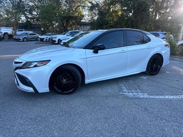 2021 toyota camry xse