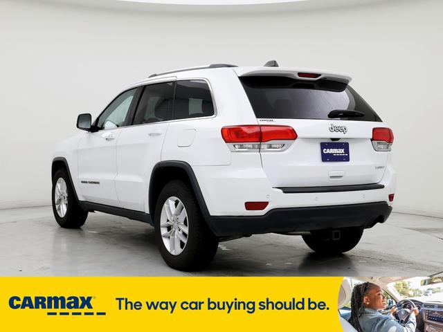 2018 jeep grand cherokee laredo e