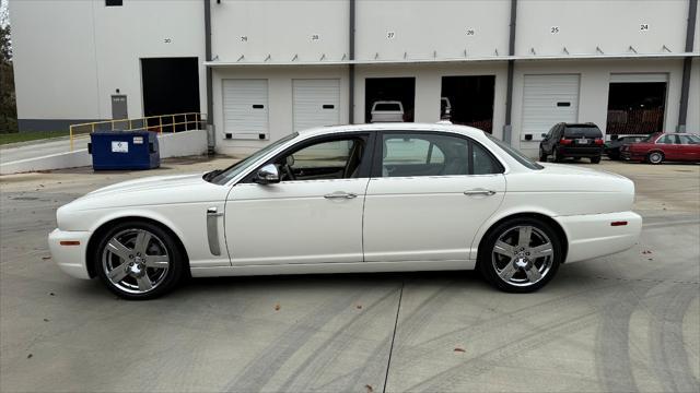 2008 jaguar xj vanden plas
