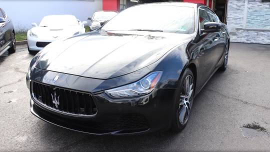 2014 Maserati Ghibli