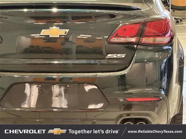 2017 chevrolet ss na