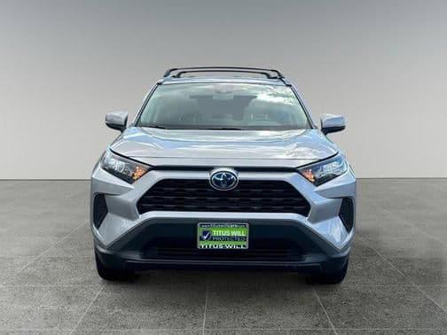 2021 toyota rav4 hybrid le in olympia, washington