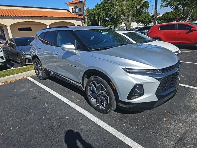2022 chevrolet blazer rs
