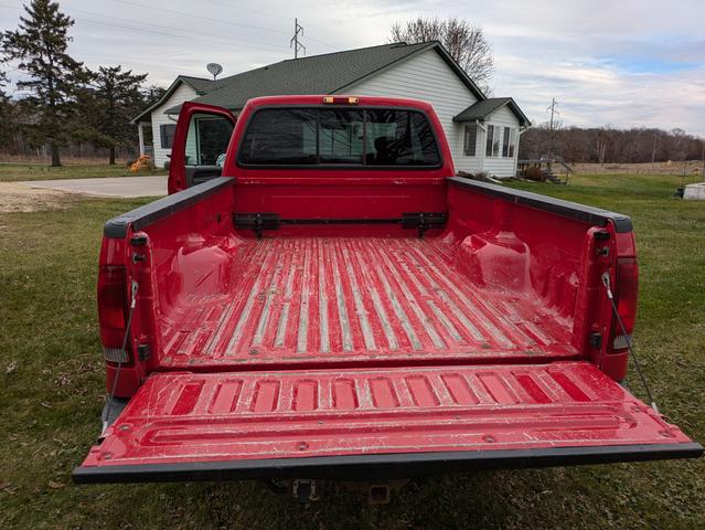 2003 ford f-250 xlt supercab super duty