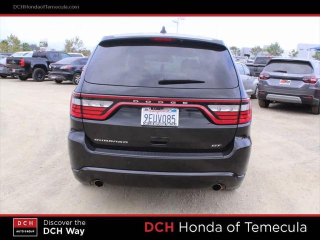 2020 dodge durango gt plus