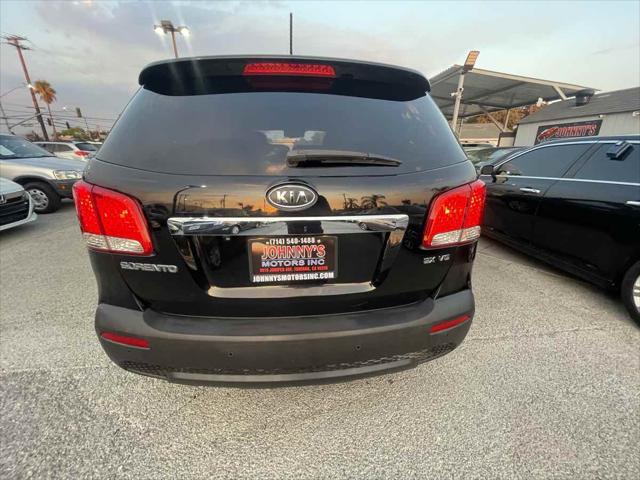 2011 kia sorento ex