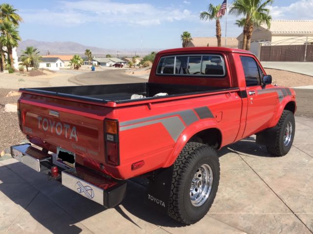 1983 toyota 4wd short bed all original survivor