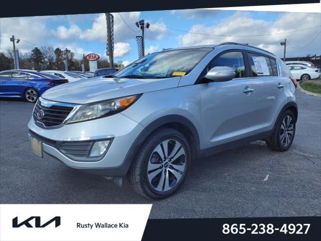 2012 kia sportage ex