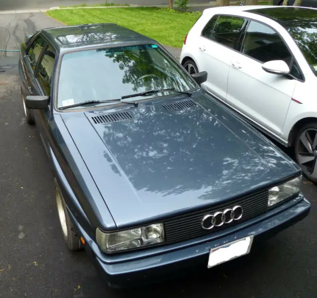 1984 audi ur quattro turbo - top condition - engine rebuilt- paint - no accident