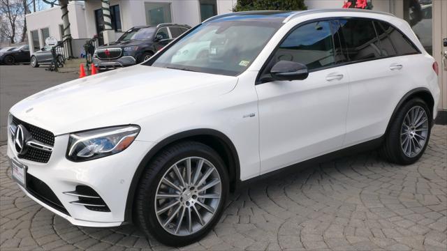 2019 mercedes-benz amg glc 43 base 4matic