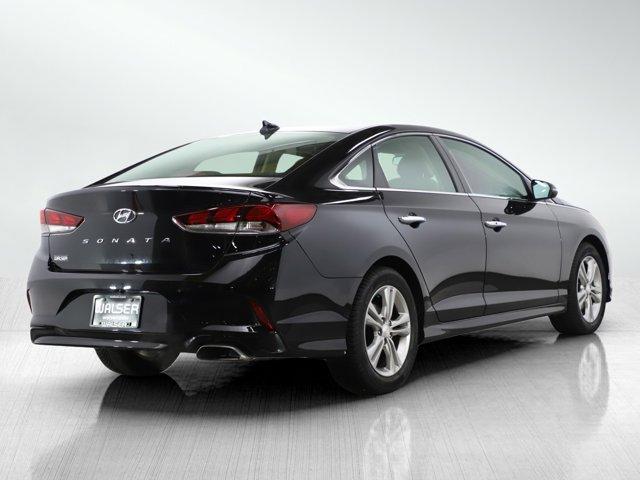 2018 hyundai sonata sel+