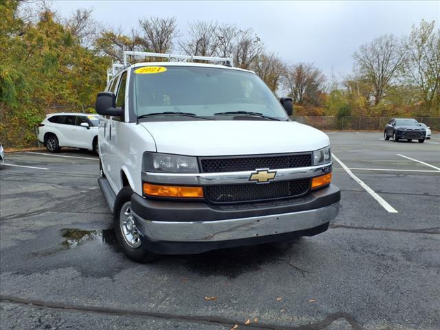 2021 chevrolet express 2500 rwd 2500 regular wheelbase wt