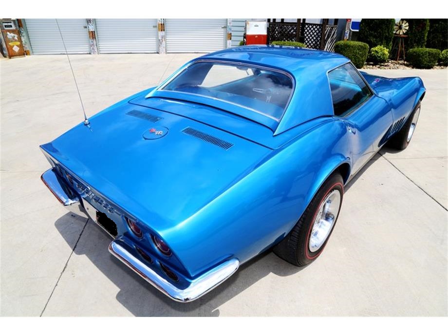 1968 chevrolet corvette