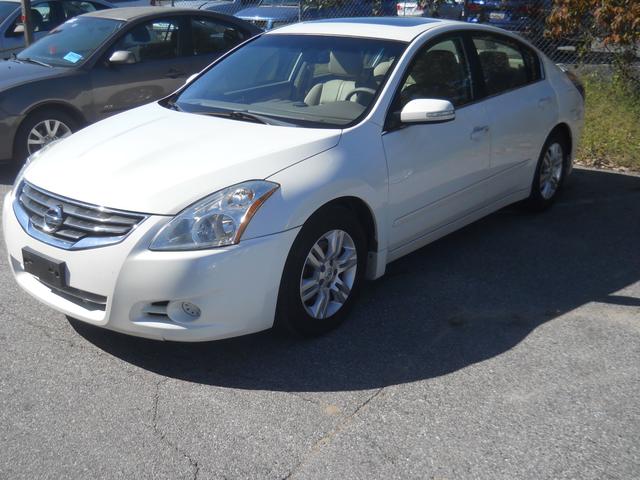 2012 nissan altima 2.5 sl