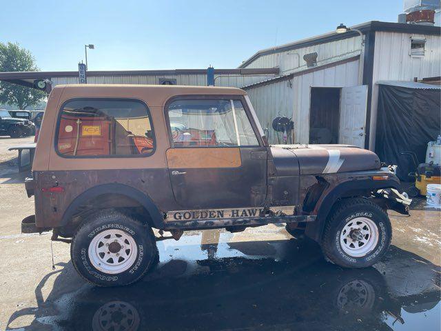 1980 jeep cj-7 golden hawk