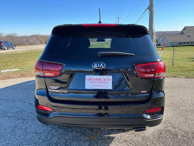 2020 kia sorento lx