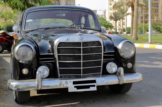 classic mercedes benz ponton