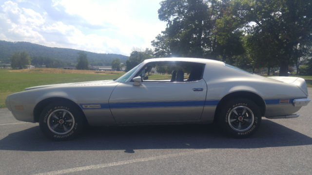 1972 pontiac firebird formula 400 4 speed matching # car