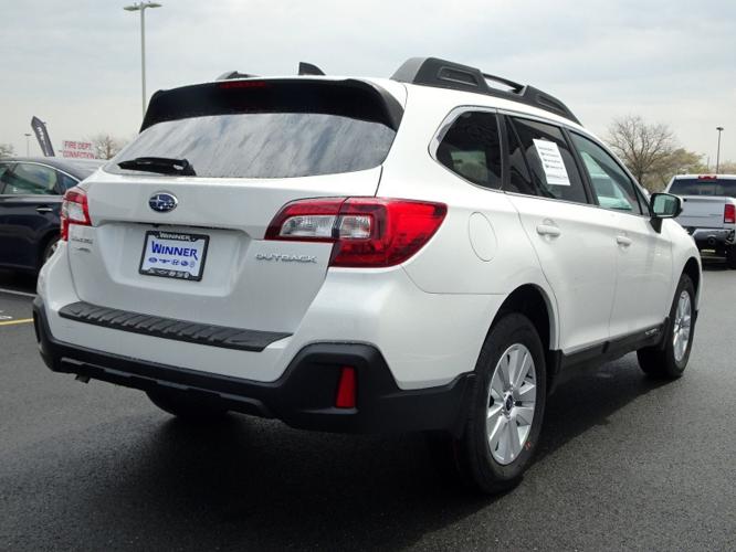 used 2018 subaru outback 2.5i premium dover, de 19901 for sale in dover, delaware