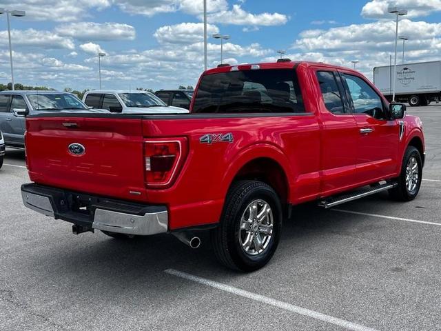 2021 ford f-150 xlt