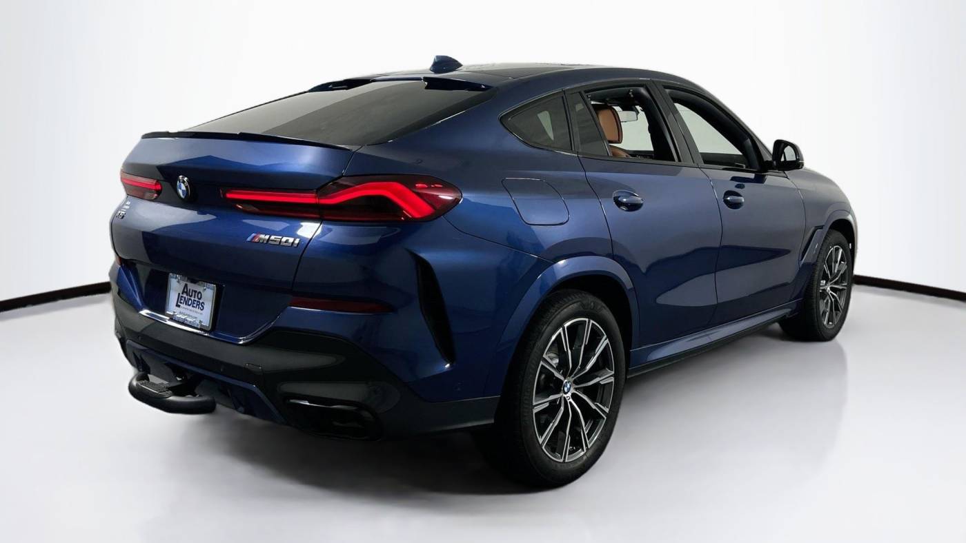 2021 bmw x6 m50i
