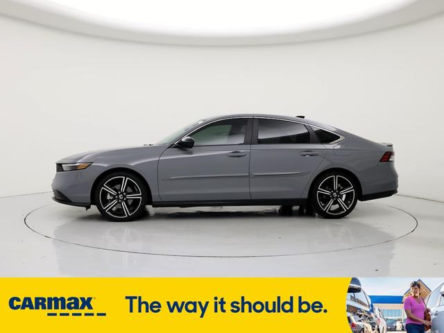 2023 honda accord hybrid sport