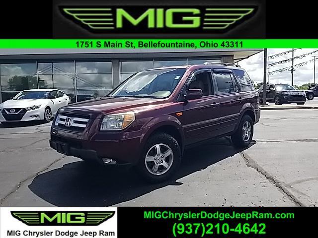 2008 honda pilot ex-l