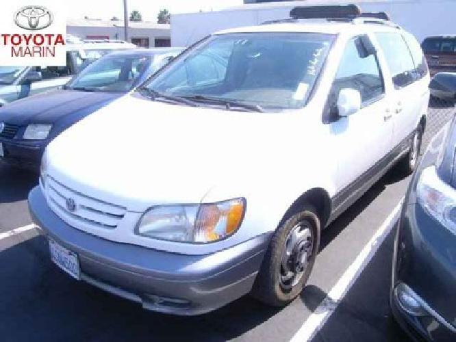 2001 toyota sienna xle luxury pkg in san rafael, ca