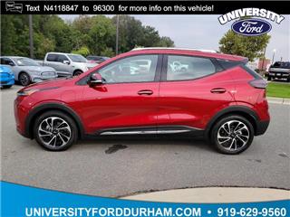 2022 Chevrolet Bolt EUV premier